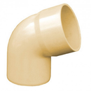 COUDE PVC MF 67°30 D.100 -EP.3.2MM SABLE